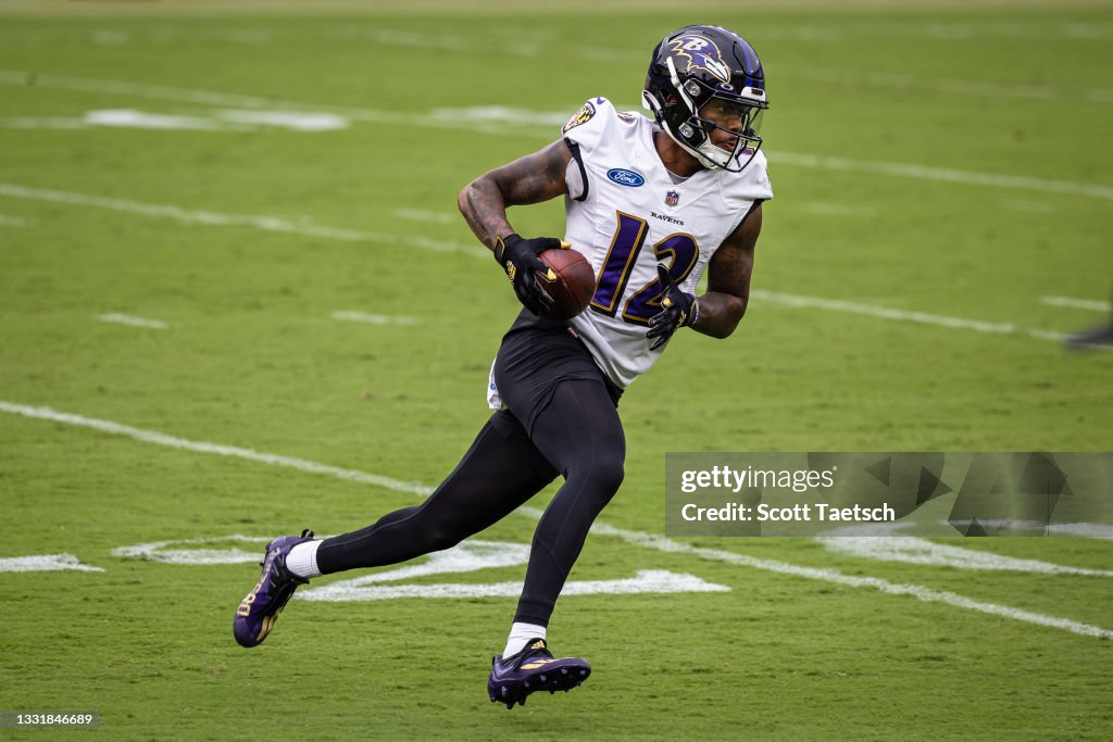 Baltimore Ravens Training Camp