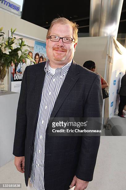 Producer Curtis Wallace at TriStar Pictures Los Angeles Premiere of "Jumping the Broom" at ArcLight Cinemas Cinerama Dome on May 4, 2011 in...