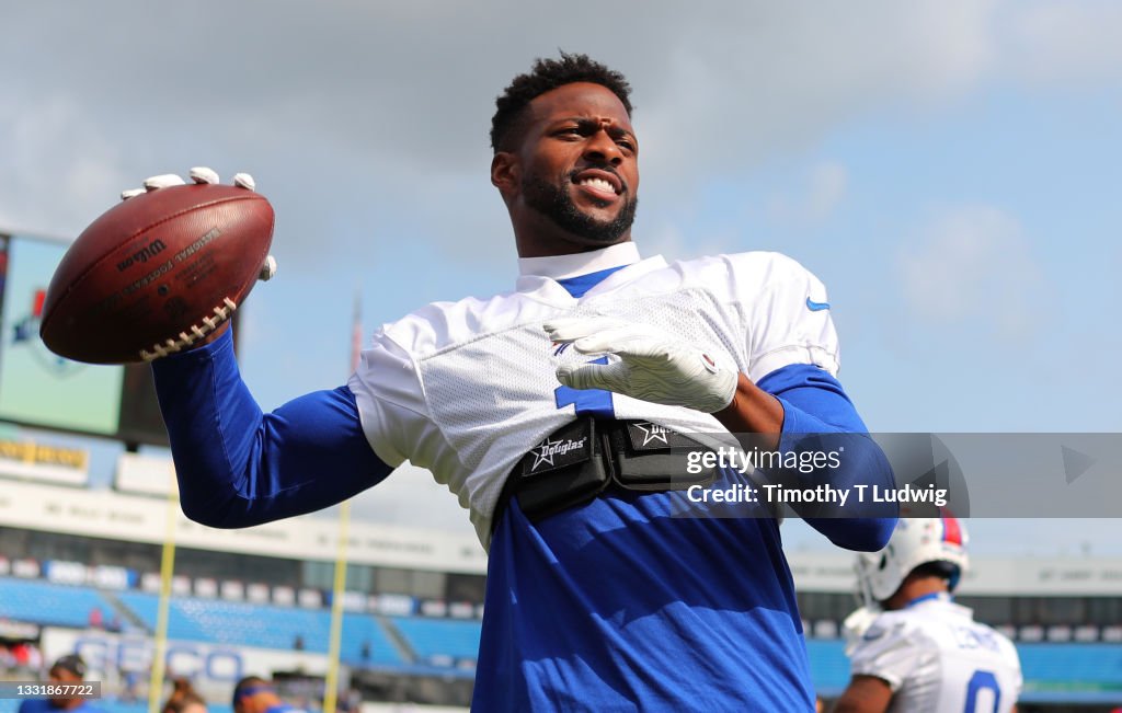 Buffalo Bills Training Camp