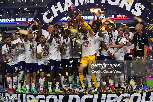 United States v Mexico: Final - 2021 CONCACAF Gold Cup United States v Mexico: Final - 2021 CONCACAF Gold Cup