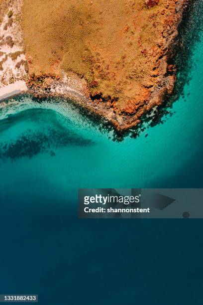 wilde schönheit - australia aerial stock-fotos und bilder