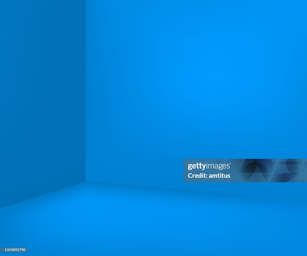 Stack Blue Corner Blue Corner Wall High-Res Vector Graphic - Getty Images