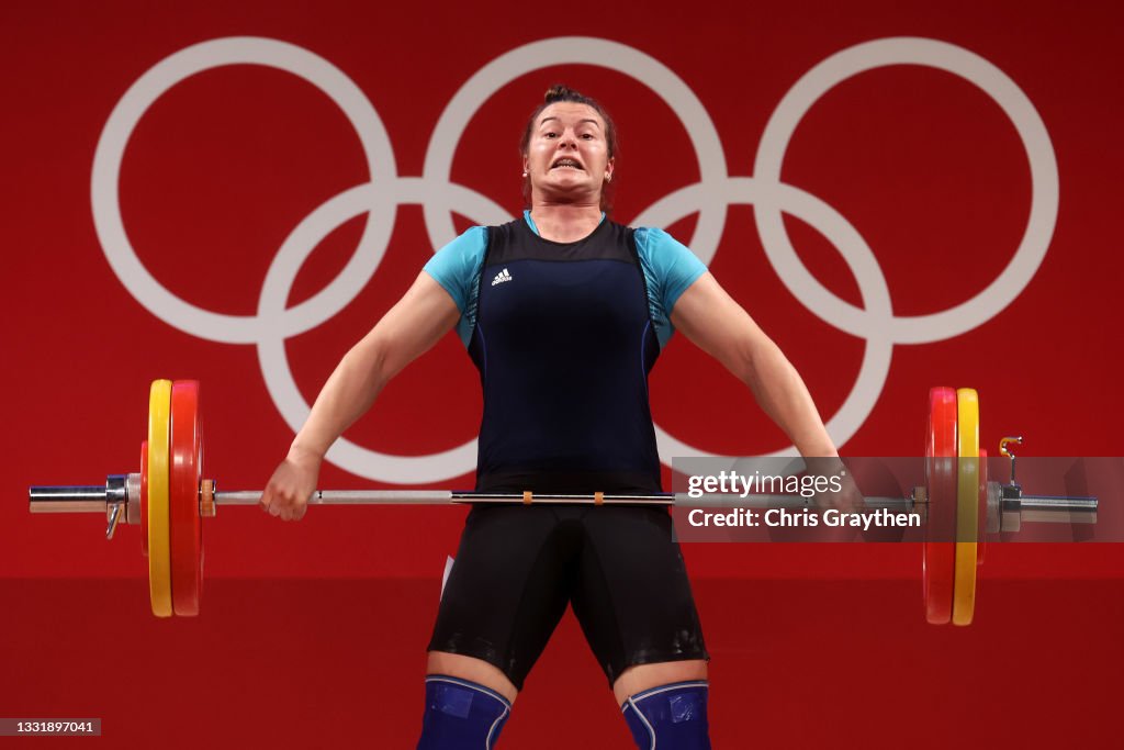 Weightlifting - Olympics: Day 10