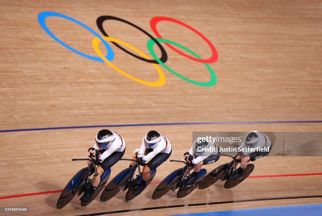 Cycling - Track - Olympics: Day 10