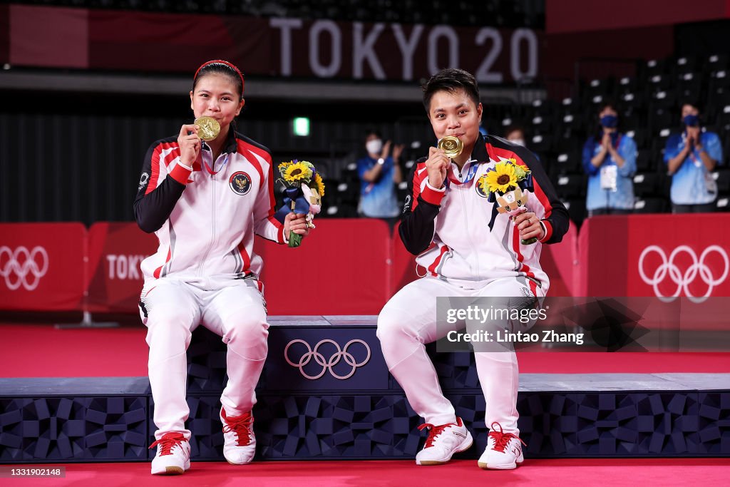 Badminton - Olympics: Day 10