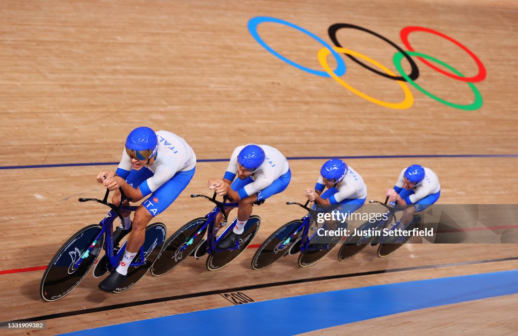 Cycling - Track - Olympics: Day 10