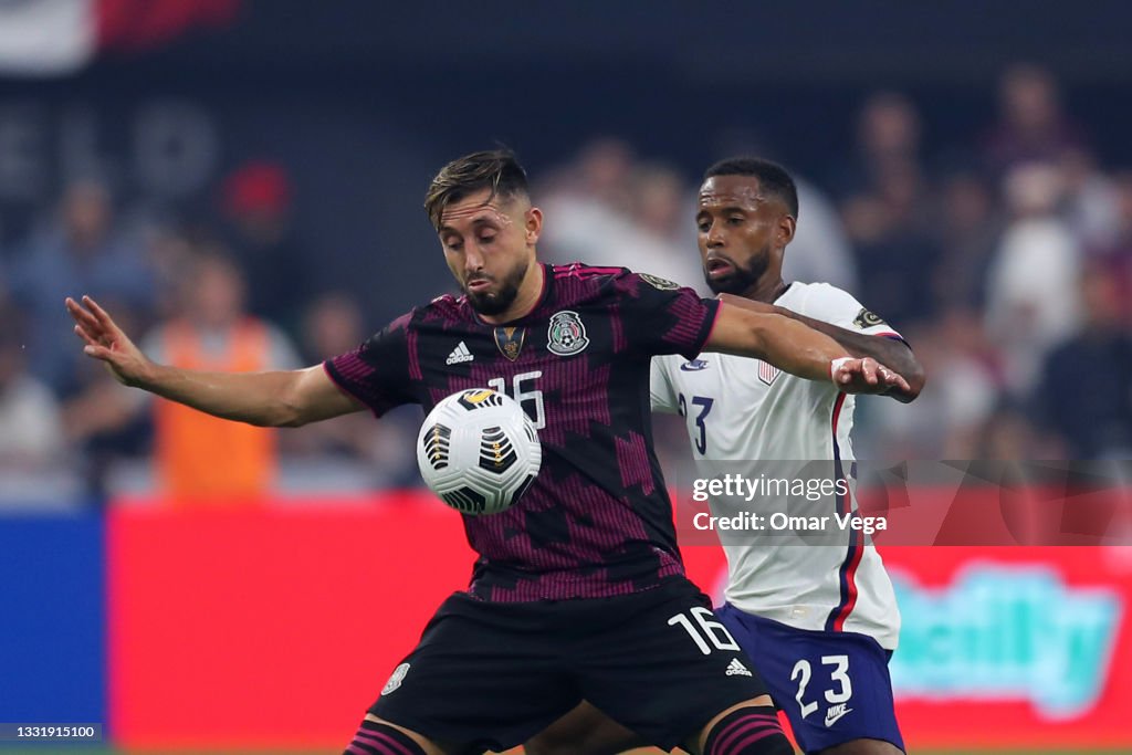 United States v Mexico: Final - 2021 CONCACAF Gold Cup