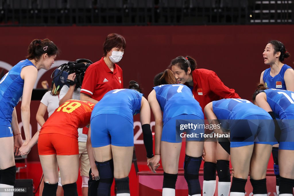 Volleyball - Olympics: Day 10