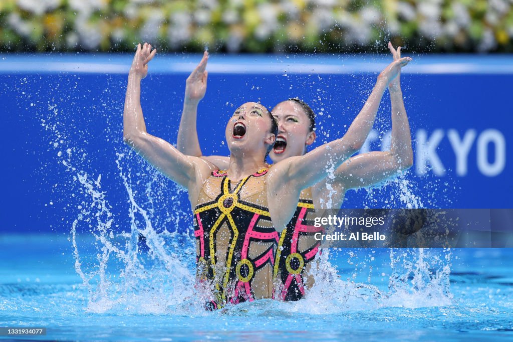 Artistic Swimming - Olympics: Day 10