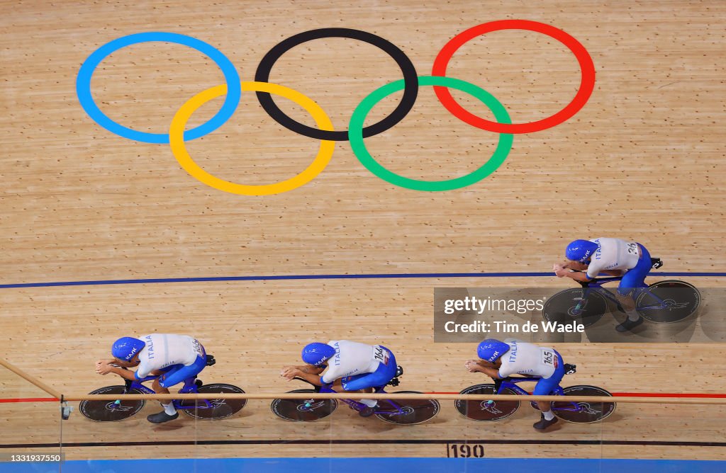 Cycling - Track - Olympics: Day 10