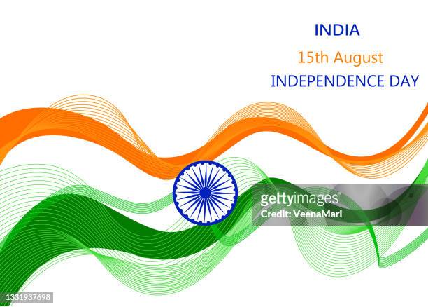 インド独立記念日、8月15日 - india independence day celebration点のイラスト素材／クリップアート素材／マンガ素材／アイコン素材
