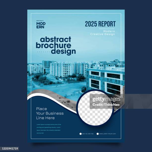 corporate business flyer health medical care - brochure template, clean business flyer template - brochure cover stock illustrations