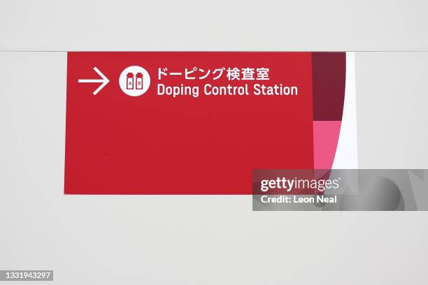 Doping Control Unit 93 Doping Control Station Stock Photos, High-Res Pictures, and Images ...