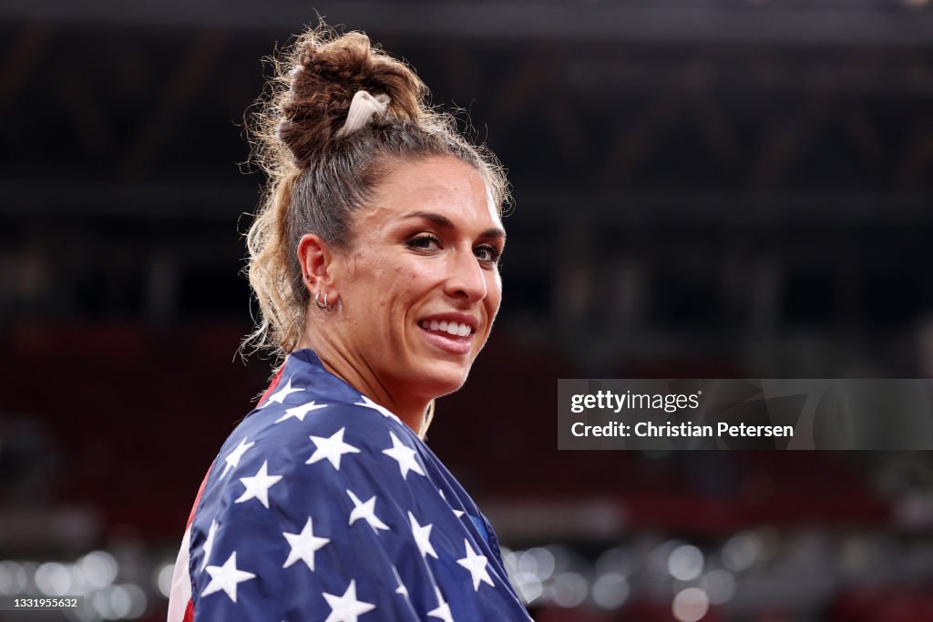 Athletics - Olympics: Day 10