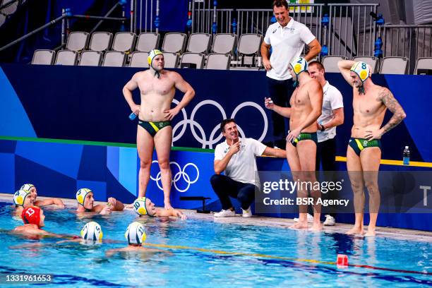 Goran Tomasevic of Australia, Andrew Ford of Australia, Joel Dennerley of Australia, Nathan Power of Australia, George Ford of Australia, Timothy...