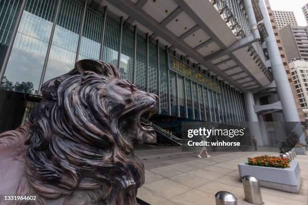 318 Hsbc Lion Stock Photos, High-Res Pictures, and Images - Getty