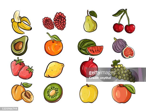 6,597 Fruit Cartoon Photos and Premium High Res Pictures - Getty Images