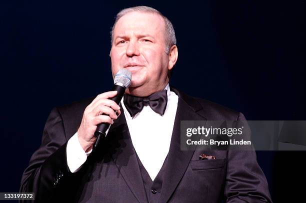 Frank Sinatra Jr. Performs at KLAC's Mistletoe and Martinis Concert Event