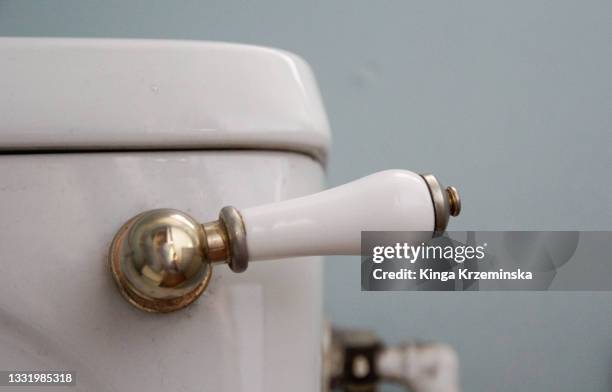 toilet - flushing stock pictures, royalty-free photos & images