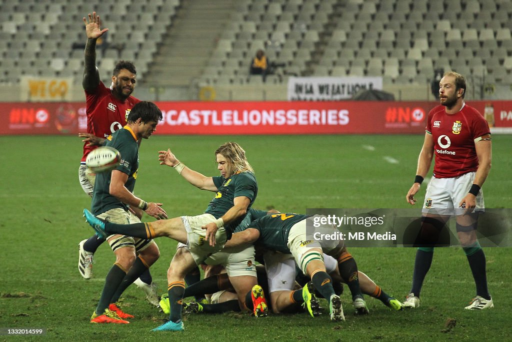 South Africa Springboks v British & Irish Lions - 2nd Test