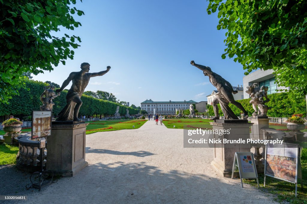 Schloss Mirabell, Salzburg, Austria