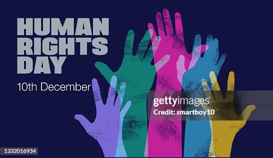 Human Rights Day High-Res Vector Graphic - Getty Images