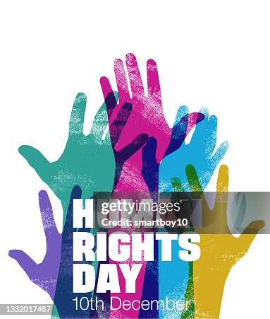 Human Rights Day High-Res Vector Graphic - Getty Images