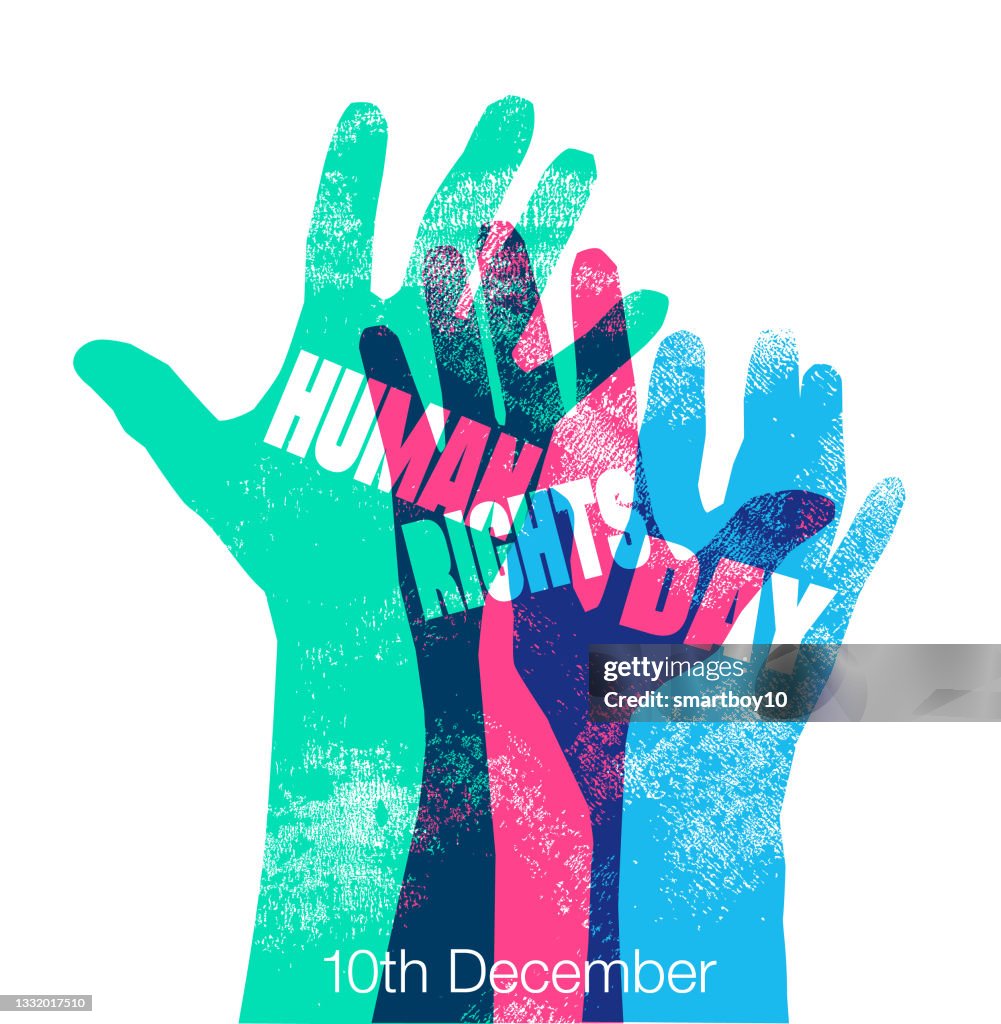 Human Rights Day Creative Graphics Human Rights Day High-Res Vector Graphic - Getty Images