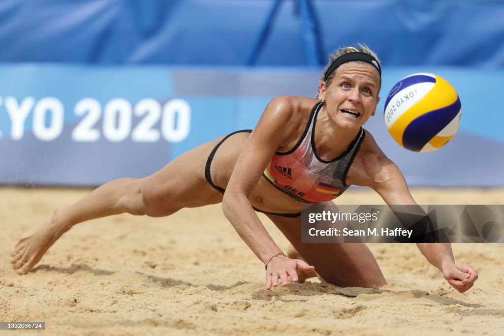 Beach Volleyball - Olympics: Day 11