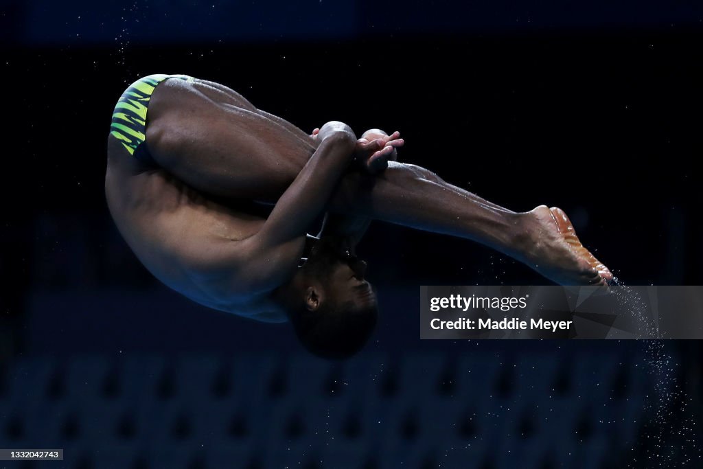 Diving - Olympics: Day 11