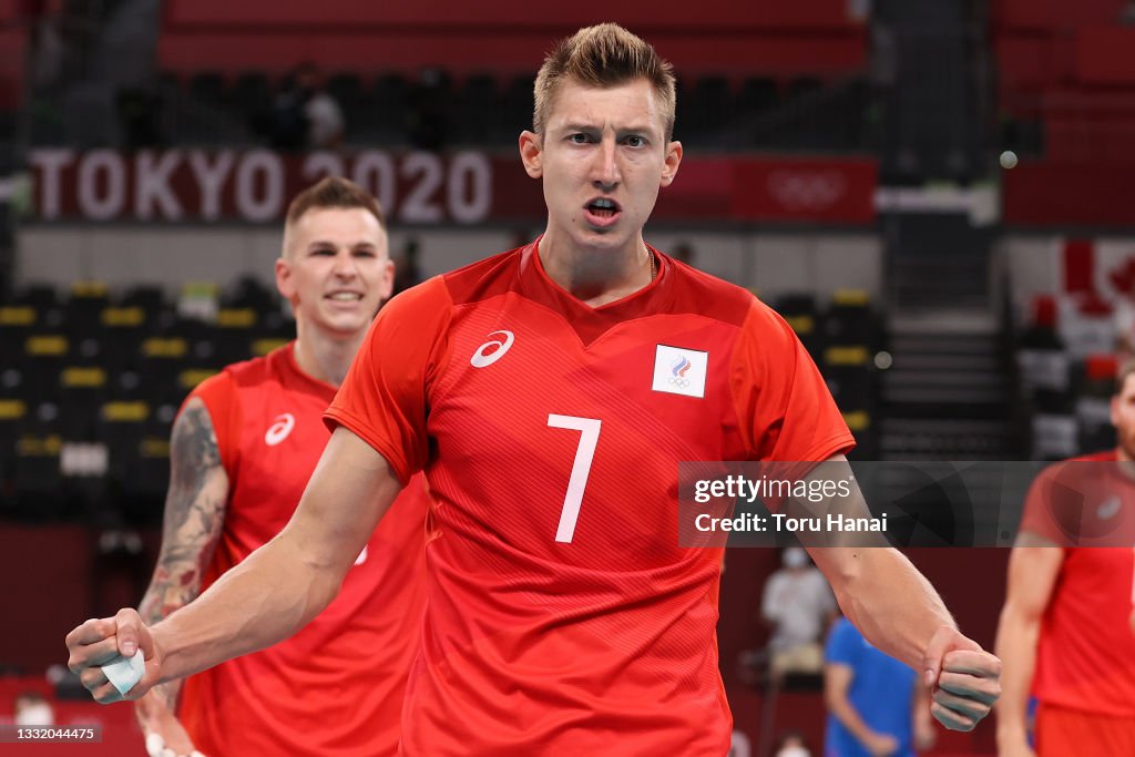 Volleyball - Olympics: Day 11
