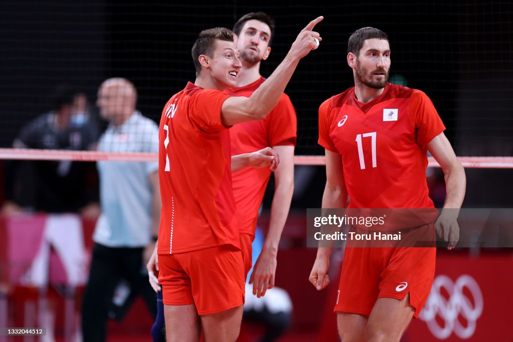 Volleyball - Olympics: Day 11