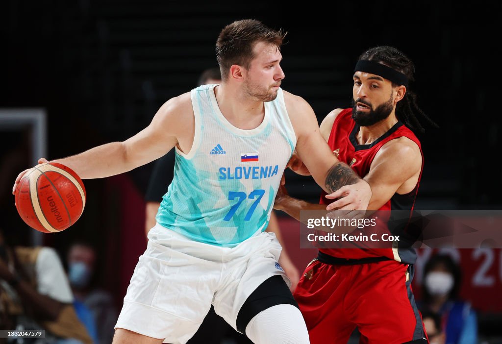 Slovenia v Germany Men's Basketball - Olympics: Day 11