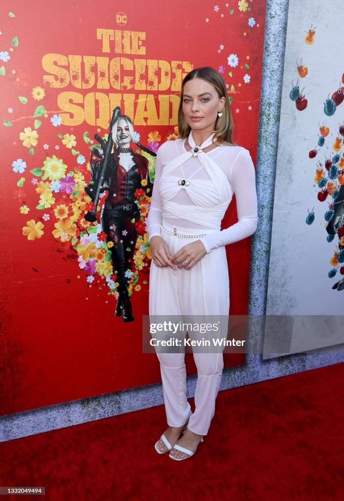 Warner Bros. Premiere Of "The Suicide Squad" - Red Carpet