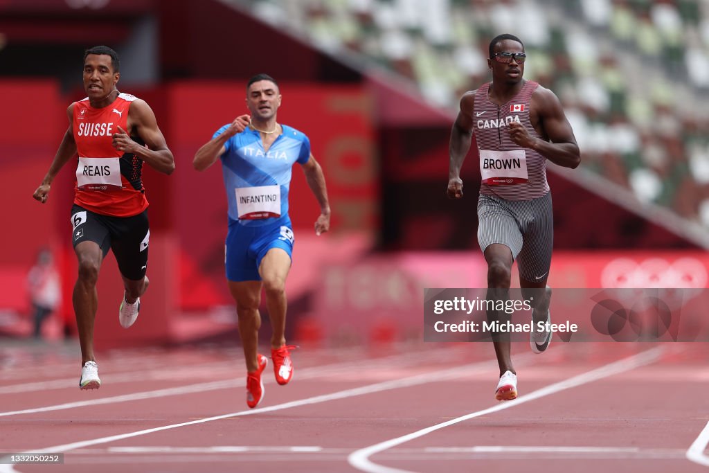 Athletics - Olympics: Day 11