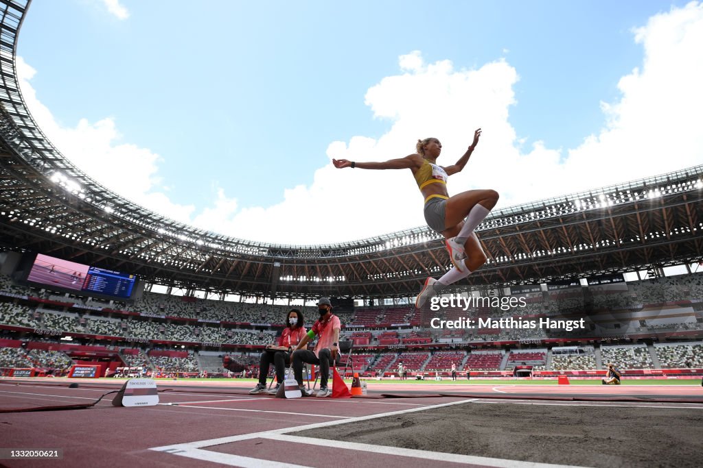 Athletics - Olympics: Day 11