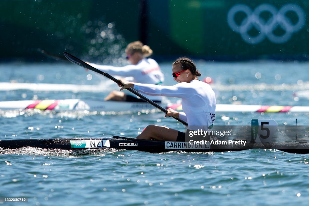 Canoe Sprint - Olympics: Day 11