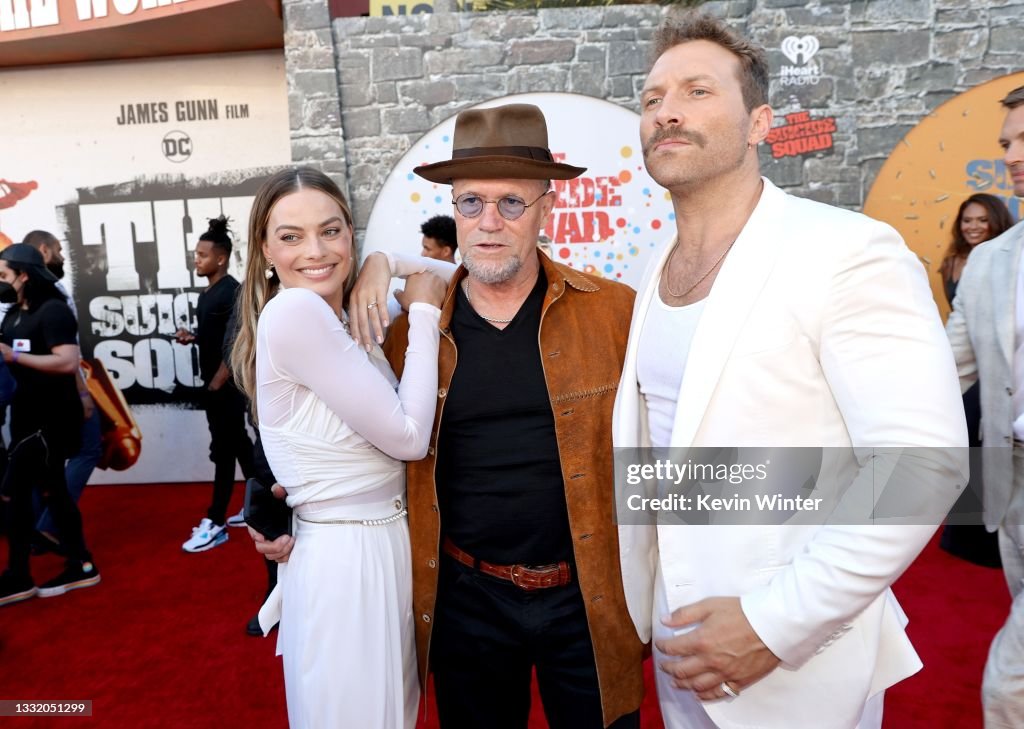 Warner Bros. Premiere Of "The Suicide Squad" - Red Carpet