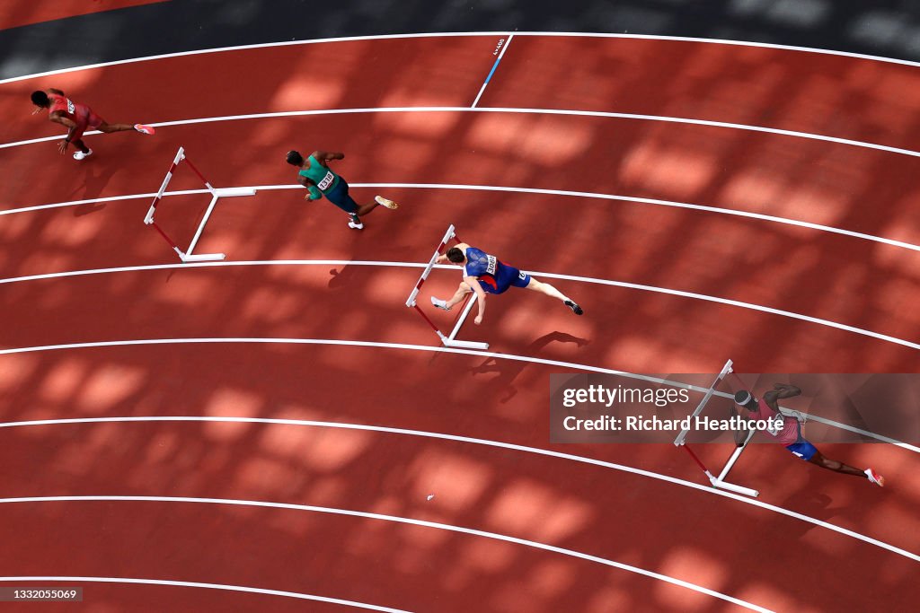 Athletics - Olympics: Day 11