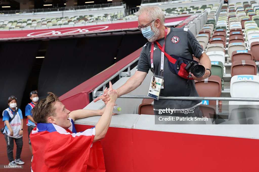 Athletics - Olympics: Day 11