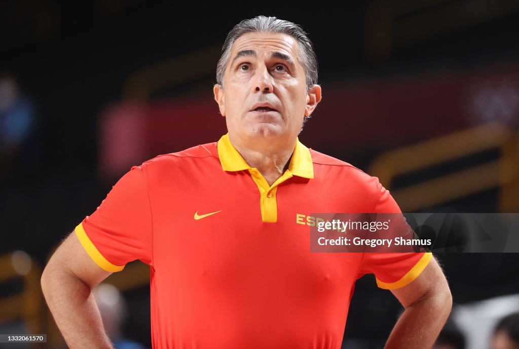 Spain v United States Men's Basketball - Olympics: Day 11