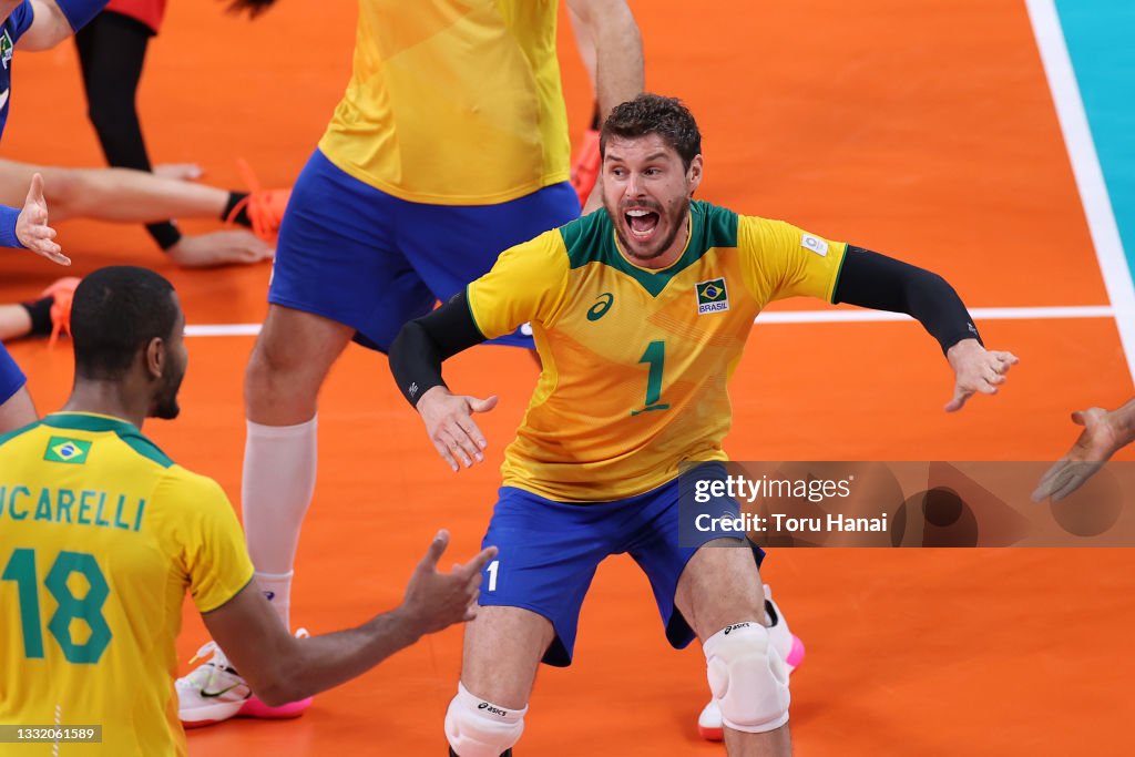 Volleyball - Olympics: Day 11