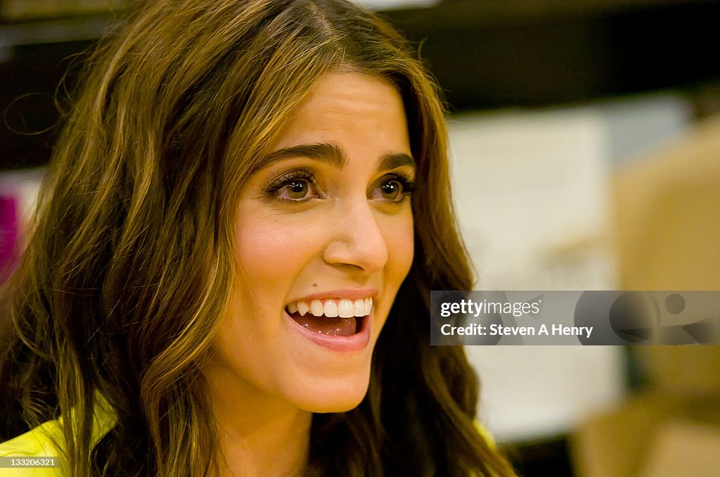 Nikki Ridley Actress Nikki Reed promotes the latest Seventeen Magazine cover at ...