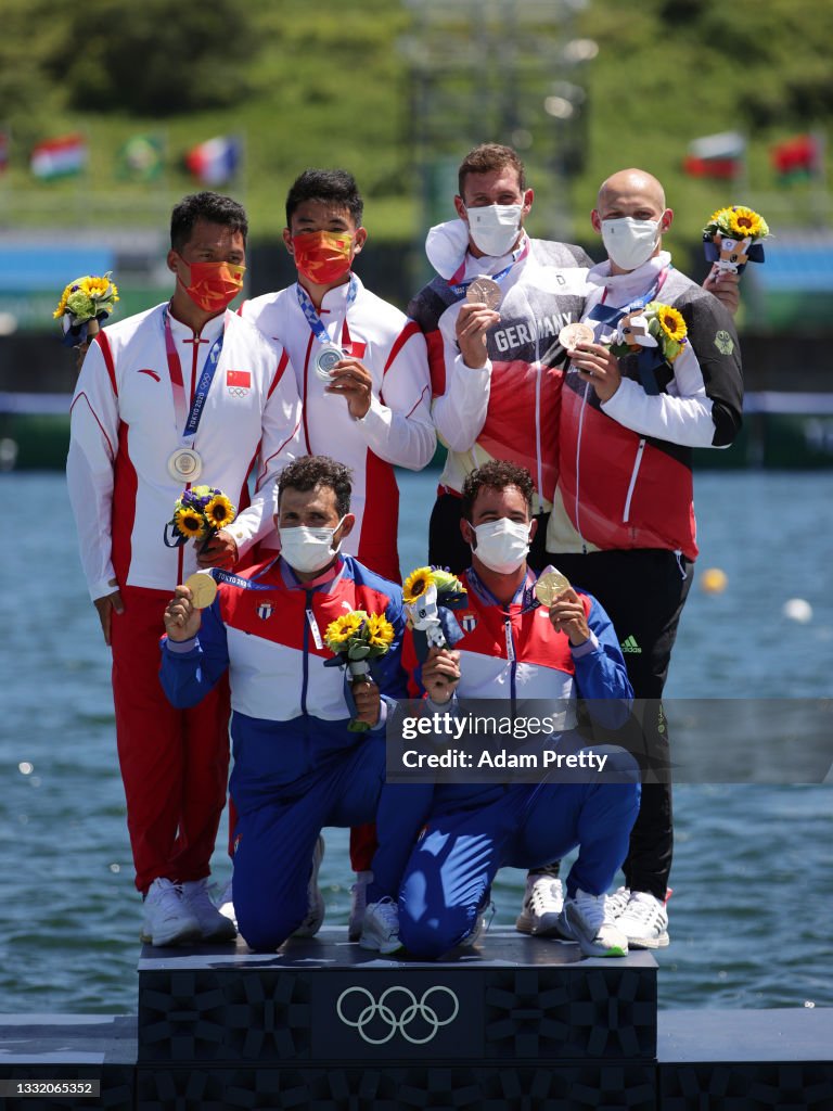 Canoe Sprint - Olympics: Day 11
