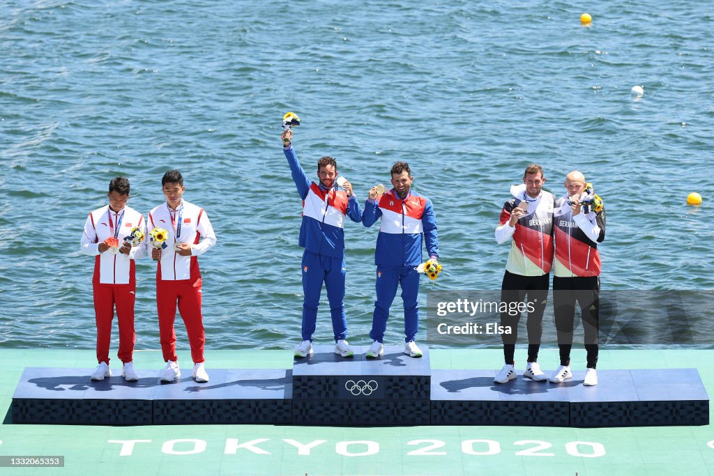 Canoe Sprint - Olympics: Day 11