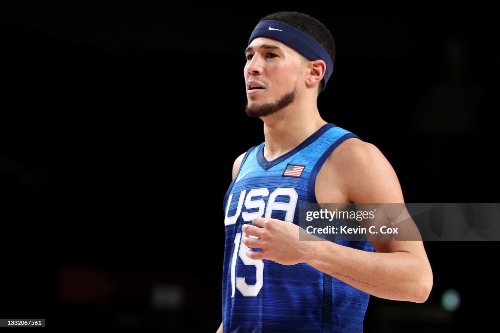 Spain v United States Men's Basketball - Olympics: Day 11