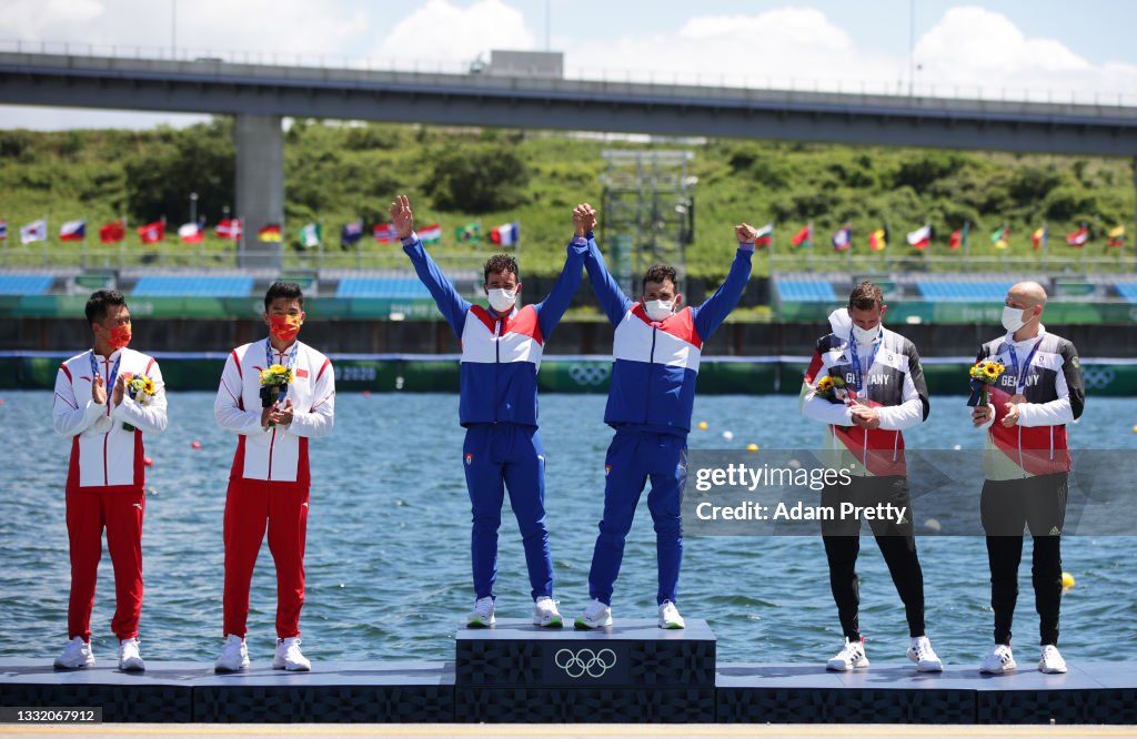 Canoe Sprint - Olympics: Day 11