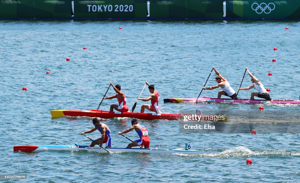 Canoe Sprint - Olympics: Day 11