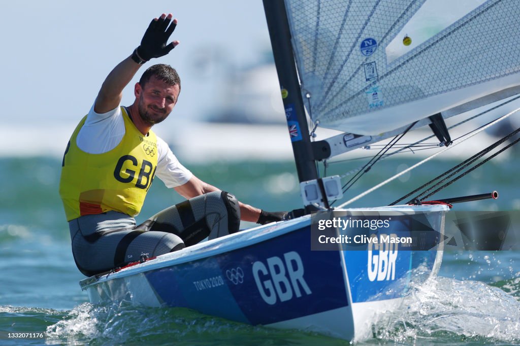 Sailing - Olympics: Day 11