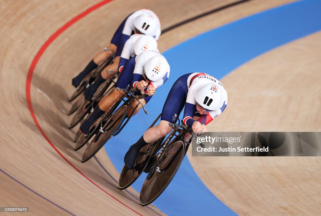 Cycling - Track - Olympics: Day 11